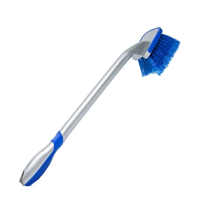Car cleaning tools Tires and Rims, Powerful Decontamination - blue-long-brush