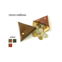 日式創意小財布 真皮男女士鱷魚紋零錢袋 迷你便攜式收納零錢包