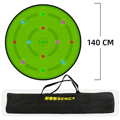 Car Carpet — Mat Football Training Equipment - soccer-dribbling-trainingreaction-light-training-mat
