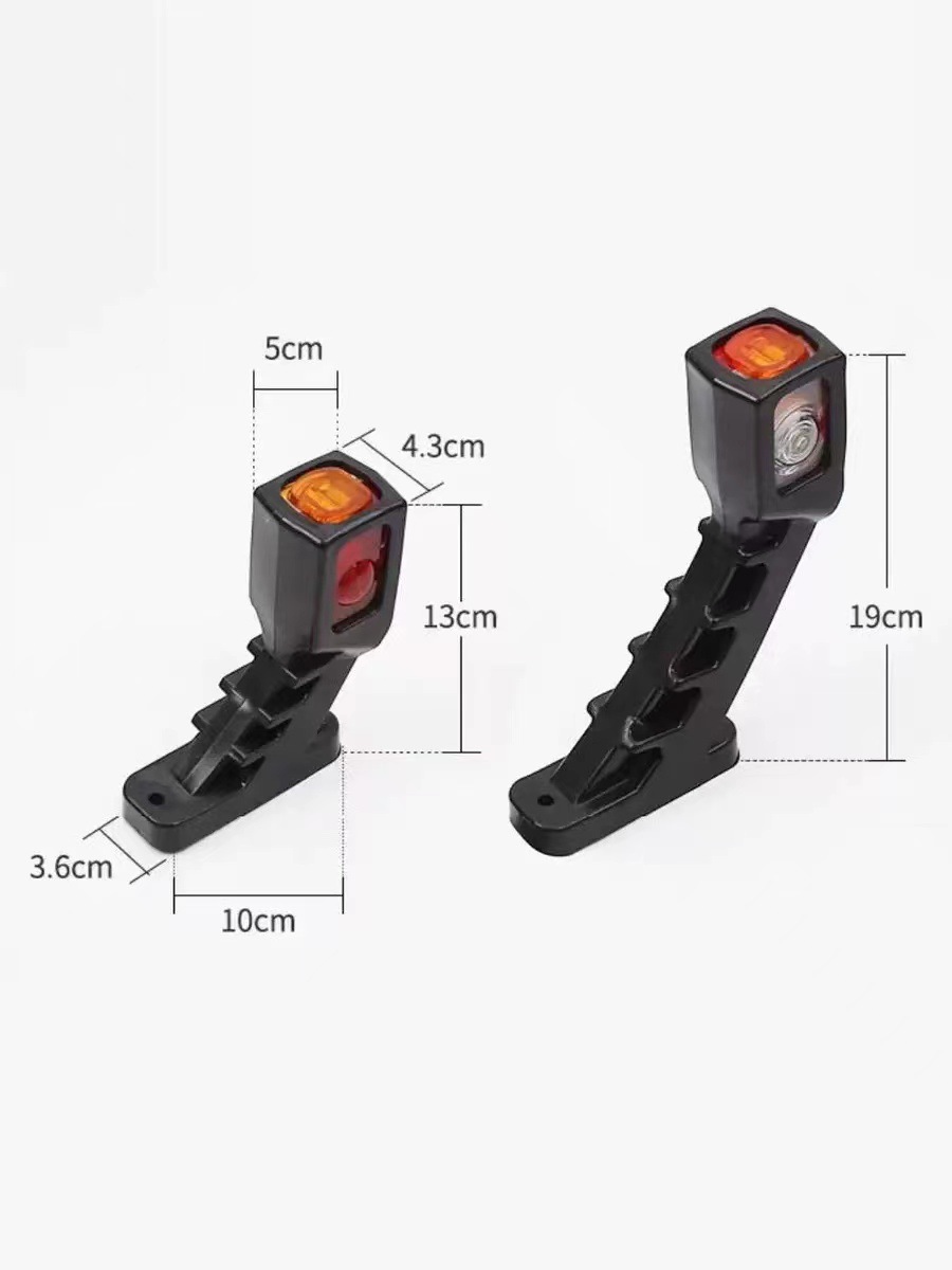Foreign Trade Led Car Truck Side Light Truck Side Light Waist Light Signal Light Side Marker Light Indicator Light 24V