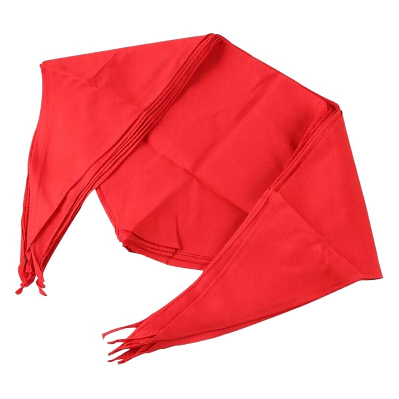 Национальный стандарт 1,2 метра 1 метр красный шарф