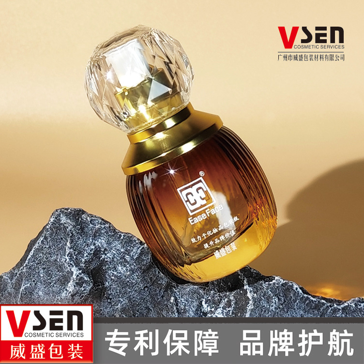 底妆瓶|粉底液瓶|隔离霜瓶|厚底粉底瓶|年轻化包材|个性化玻璃瓶