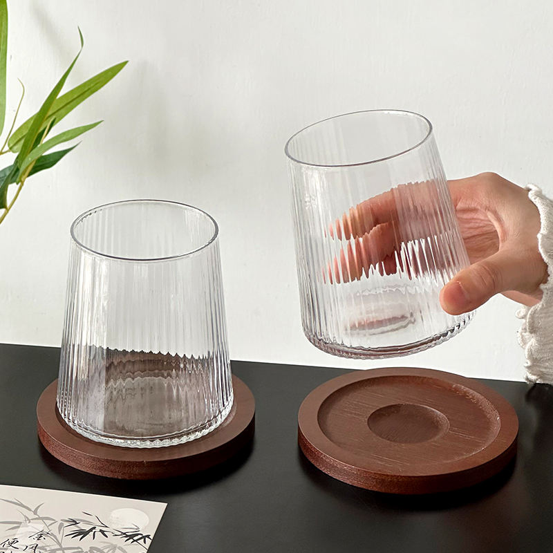 Taza de vino japonesa de alto valor, taza de vidrio, taza de café, taza de vino de pollo, taza de bebida fría, taza de agua creativa