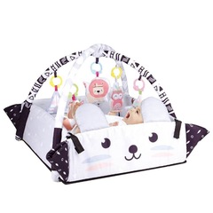 Infant Ocean Ball Pool Crawling Mat, Five-in-One Multi-functional Fitness Frame Game Mat, Cross-border Amazon Toys