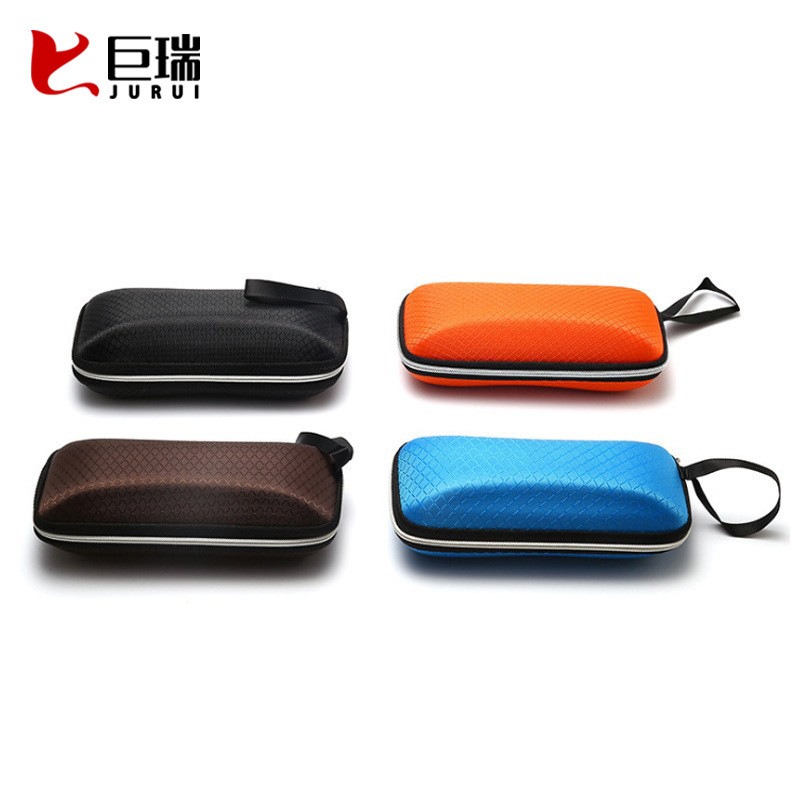 New Fashion Glasses Box 03 Sunglasses Box Multicolor Sunglasses Box Non-woven Square Zipper Box Glasses Bag