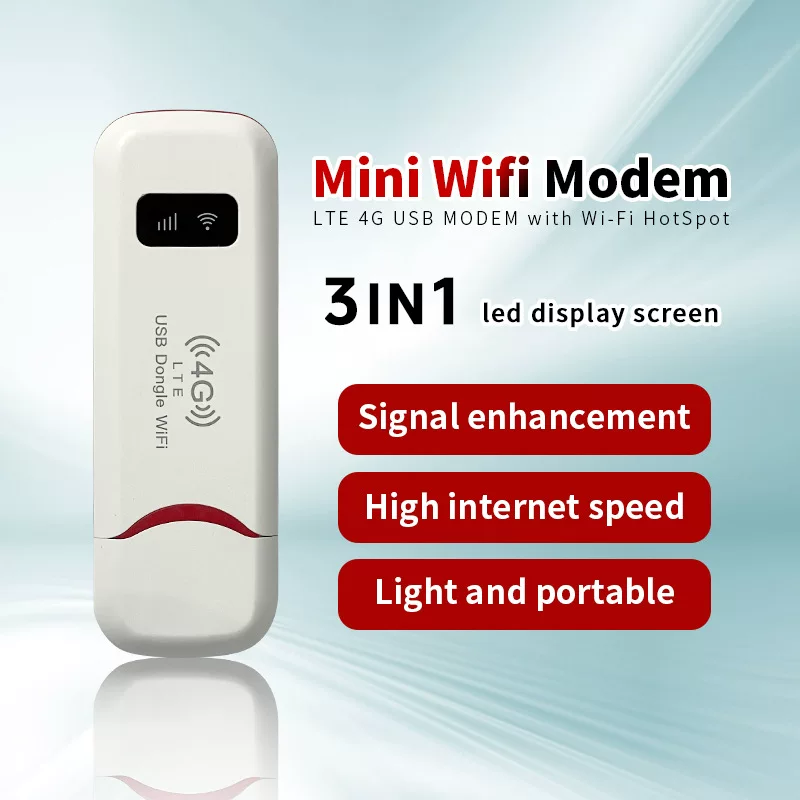 Кросс -бордер 4GDONGLE WIFI Европa