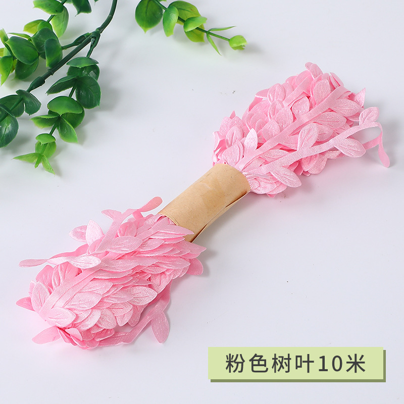 Mori adornos colorido cuerda de cáñamo hecho a mano material de bricolaje deja cuerda de ratán pared decorativa tejida a mano creativa