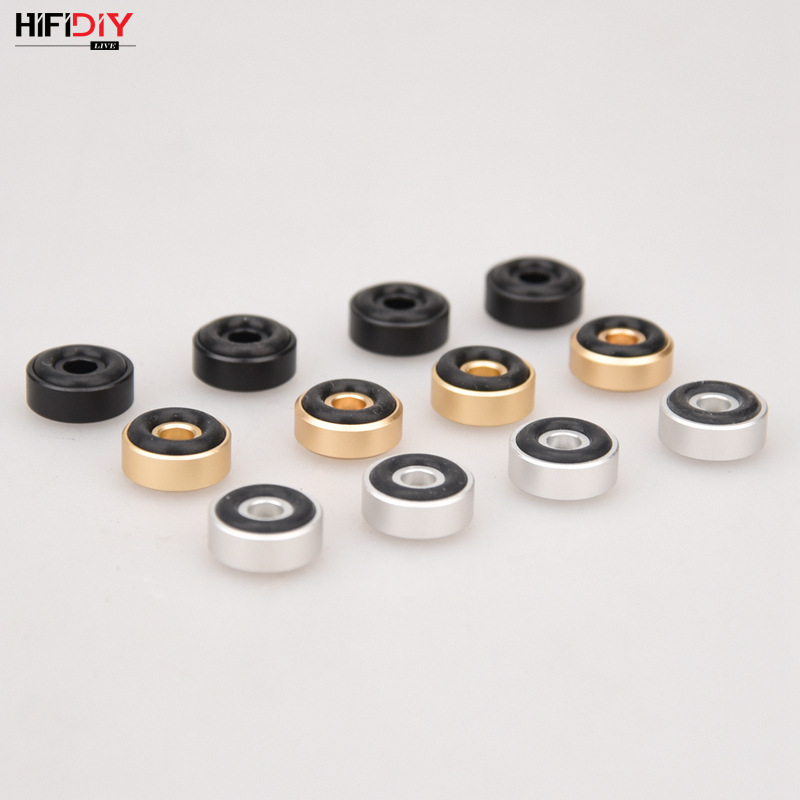 XUANYU轩妤功放避震脚垫20*8音箱防震脚钉电脑机箱CD机脚胆机