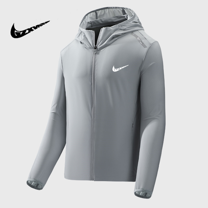 Sun Protection Clothing for Men and Women, Ice Silk Trendy Brand Ultra-Thin Breathable Summer Sports Anti-Uv Cardigan Sun Protection Jacket Sun Protection Clothing for Men and Women, Ice Silk Trendy Brand Ultra-Thin Breathable Summer Sports Anti-Uv Cardigan Sun Protection Jacket