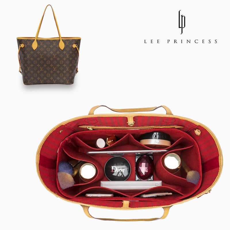 Suitable for Lv Neverfull Inner Bag Lining Large, Medium and Small Tote Storage and Organization Support Bag Inner Bag