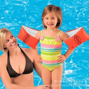 Intex Spot 58642 Fluorescent Arm Ring Kidsren's Swimming Auxiliary Inflatable Lifebuoy