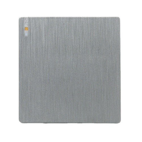 British Standard Type 86 Wall Switch Socket Panel, Five-hole Flush Mounting, Hotel Single Double Control Switch for Home Use, Wholesale