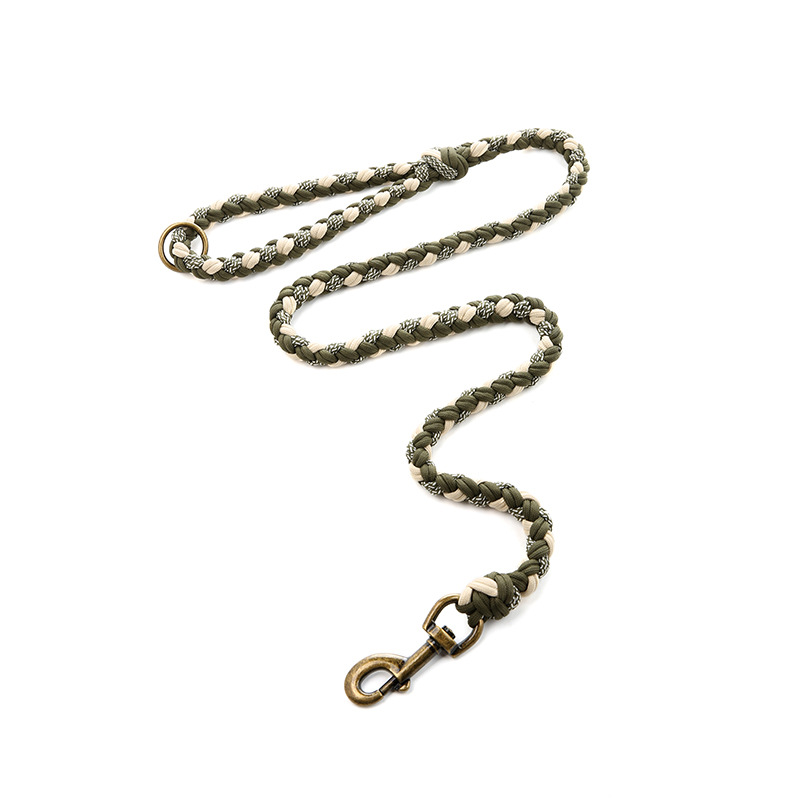 올리브 그린 베이지 고정 풀 스트랩 1 m 2