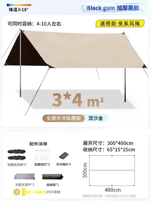Assembly Required, Avtomobil yan çətirləri - 34-vinyl-square-canopy