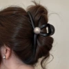 13cm silver pearl matte gripper