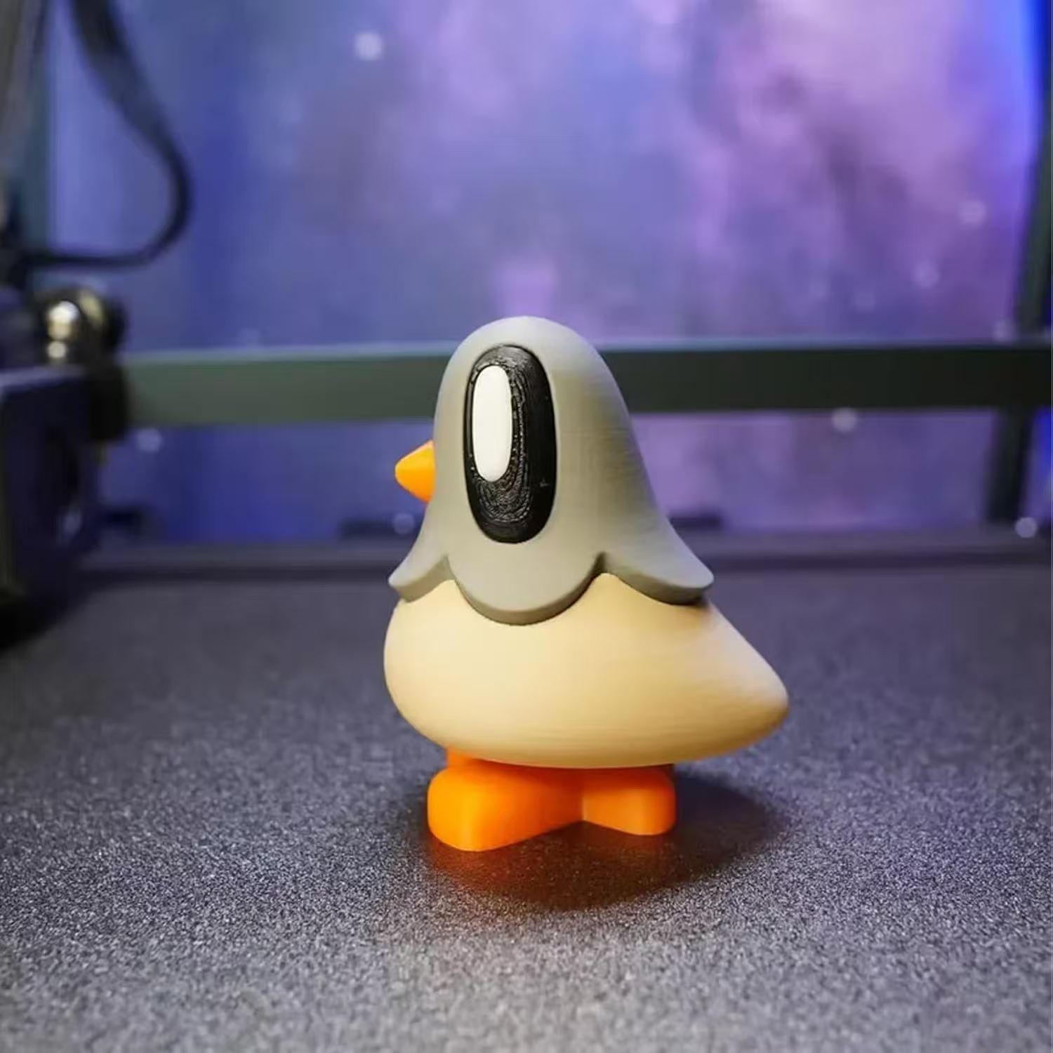 Blob Pigeon con Magnetic Foot y Secret Note Co mpartm