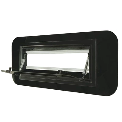 Rv Exterior Push-Out Window with Mosquito automobile glass
