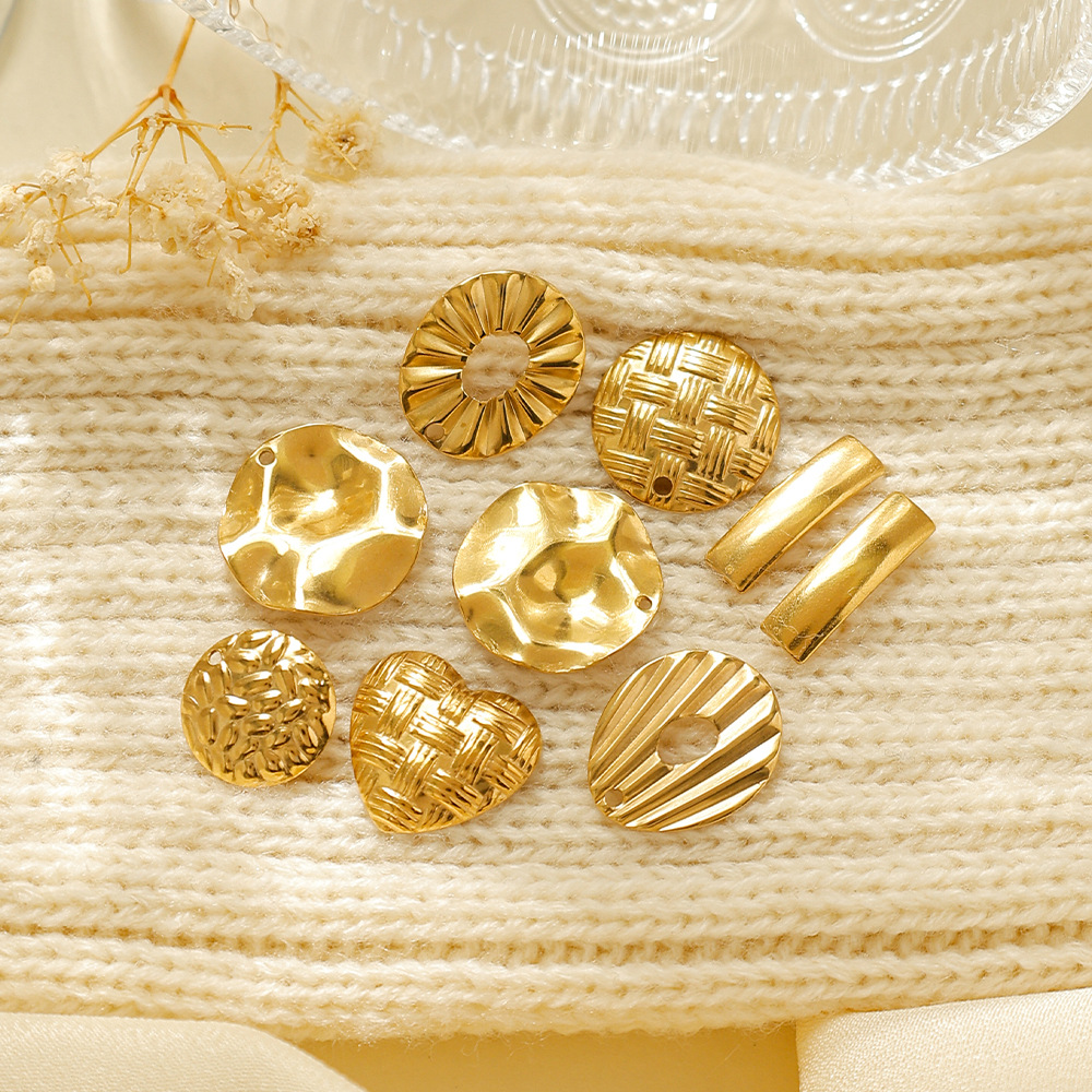 4g Weight Earring Findings Jewelry Making Type Earrings accessories Classification 1 Piece Quantity 304 Stainless Steel Material Geometric, Oval, Heart Shape Pattern All Seasons Season Plating Design Classic Style Style 1 Piece 304 Stainless Steel Geometric Oval Heart Shape Earring Findings Earrings Accessories 12