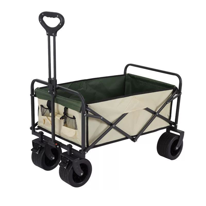 Folding cart for camping, handheld travel restaurant car