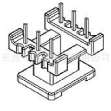 EE16电源骨架变压器骨架EE16滤波器骨架通信骨架
