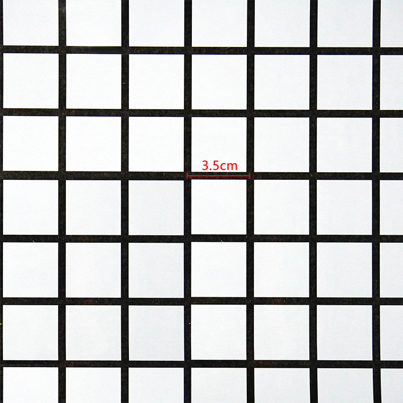 película de banda adhesiva con retroceso cuadrada adhesivo de vidrio de banda adhesivo de ventana de dormitorio de película de vidrio de PVC adhesivo de oficina al por mayor