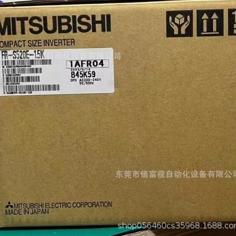 全新 三菱变频器 FR-S540SE-1.5K-CH 库存现货 议价