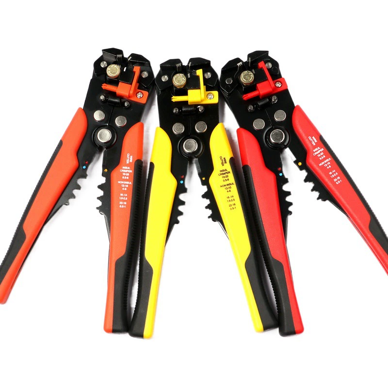 Инструмент для зачистки коаксиального кабеля с двумя лезвиями, кусачки для сетевого кабеля, стриппер для проводов/резак для проводов/стриппер для проводов