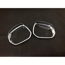 适用标致3008后视镜雨眉 ABS电镀 For Peugeot 3008 2013-19