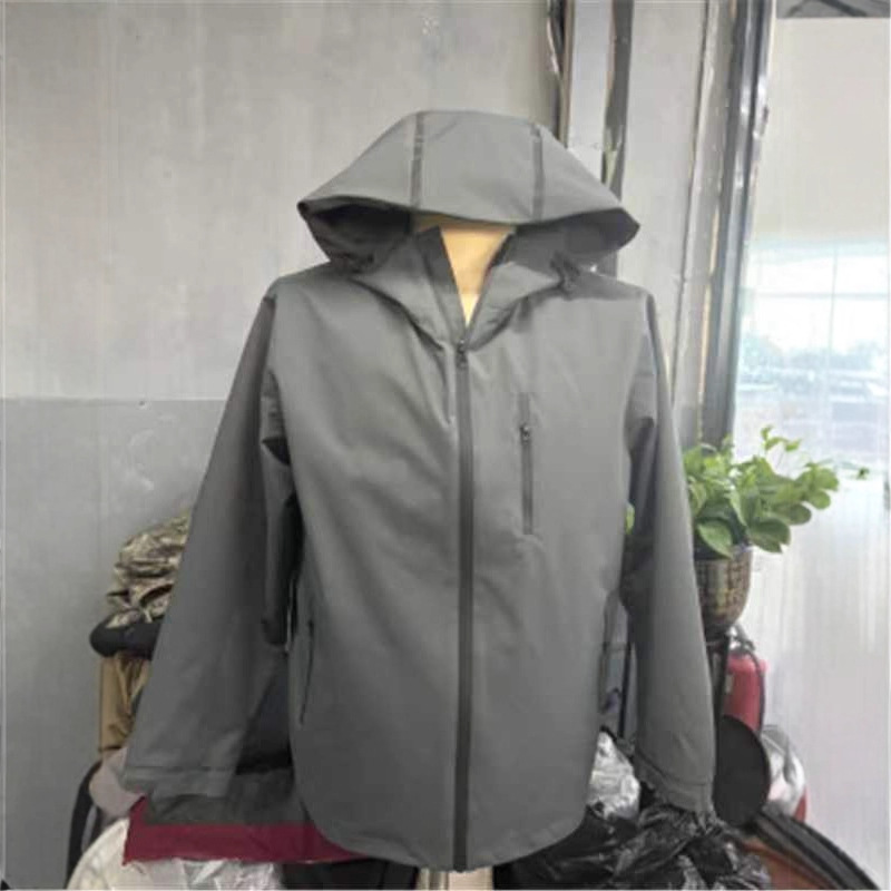 2026跨境新款冲锋衣三合一户外滑雪连帽休闲工厂服装防风防水夹克
