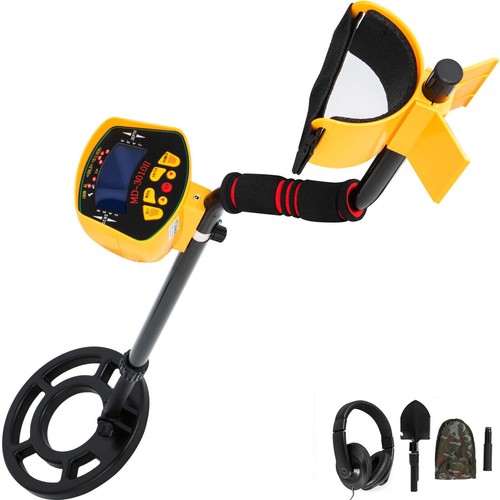 Factory Wholesale MD-3010II Handheld Underground Small Metal Detector Archaeological Detector Treasure Hunting Instrument