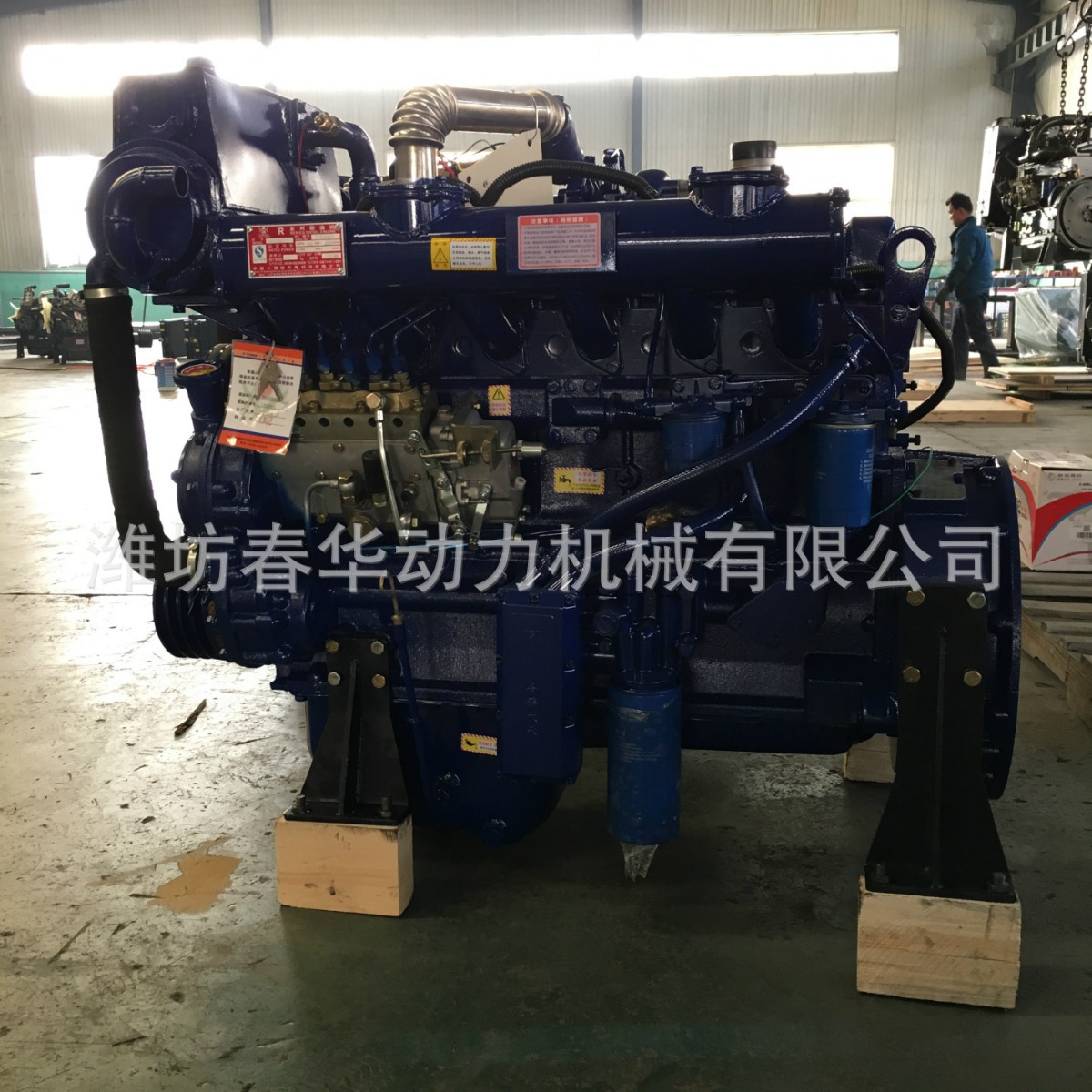 潍柴系列船用柴油机6105AZC 92KW1500转 潍柴船用发动机价格