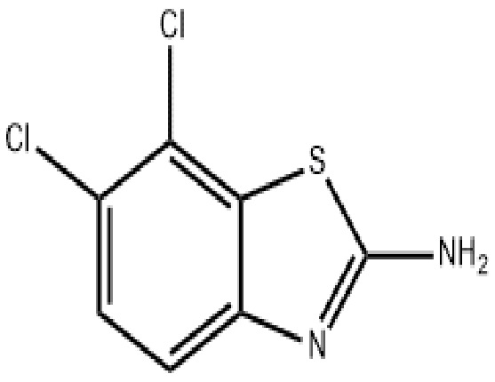 2-氨基-6,7-二氯苯并噻唑 CAS NO.25150-27-0
