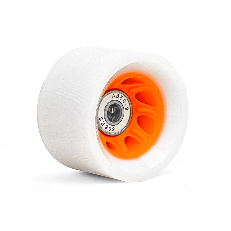 58*39 zapatos de doble fila de patinaje sobre ruedas accesorios zapatos de patinaje de velocidad rueda 95A rueda de carrete de cuatro ruedas de doble fila patines rueda PU