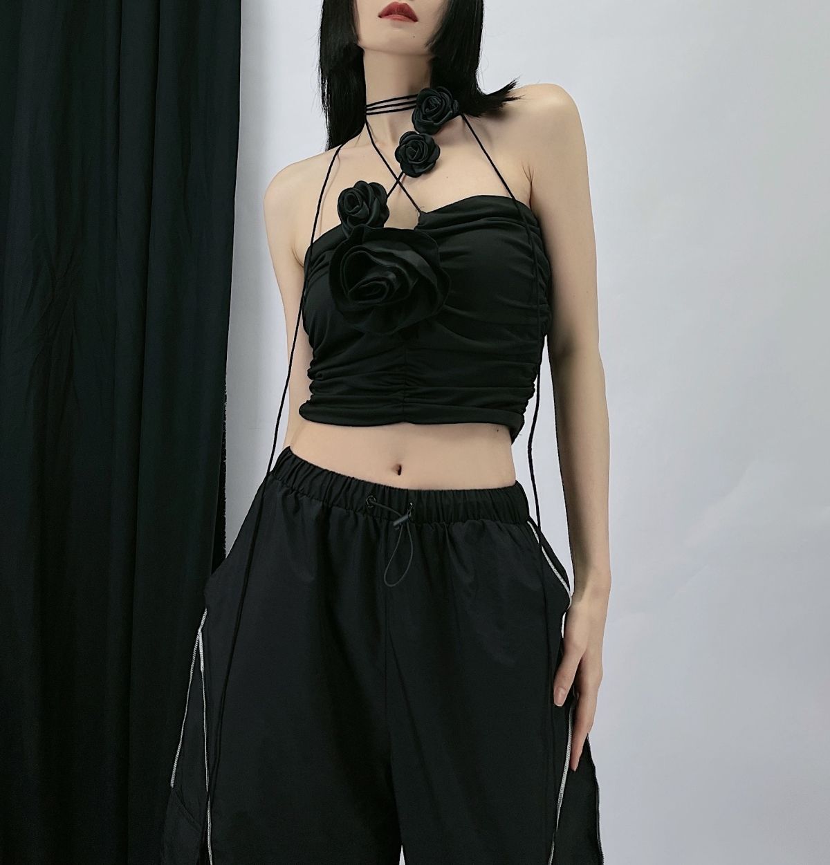 Stylish Black Top 14