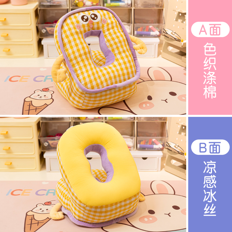 Almohada de Siesta para Escritorio Peluche Portátil para Escuela y Oficina
