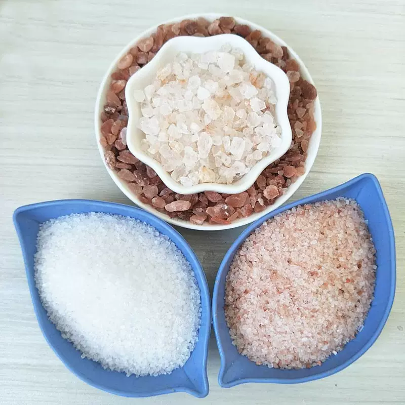 供应以色列死海盐漂浮盐沙温塘沐浴喜马拉雅矿物浴盐水晶砂玫瑰盐