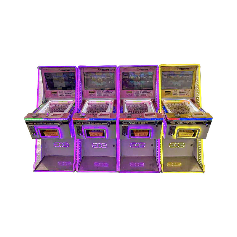 Amusement Arcade Mall Pinball Game Machine Entertainment Equipment Pinball Machine Commercial Card and Bead Dispensing Source Manufacturer Pinball Machine