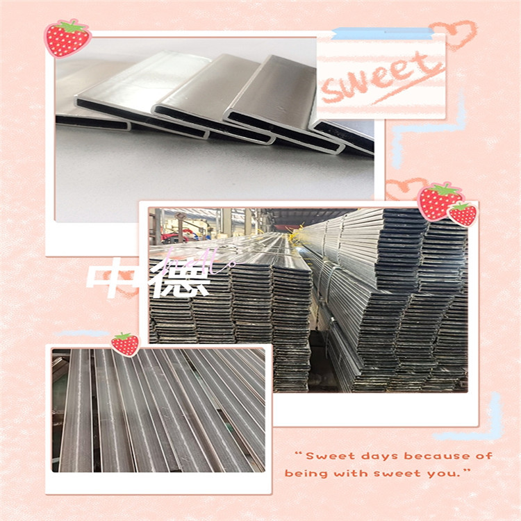 扁钢、 方管、 矩形钢管、 异型热镀锌钢衬 瑞好、维卡、海螺配套