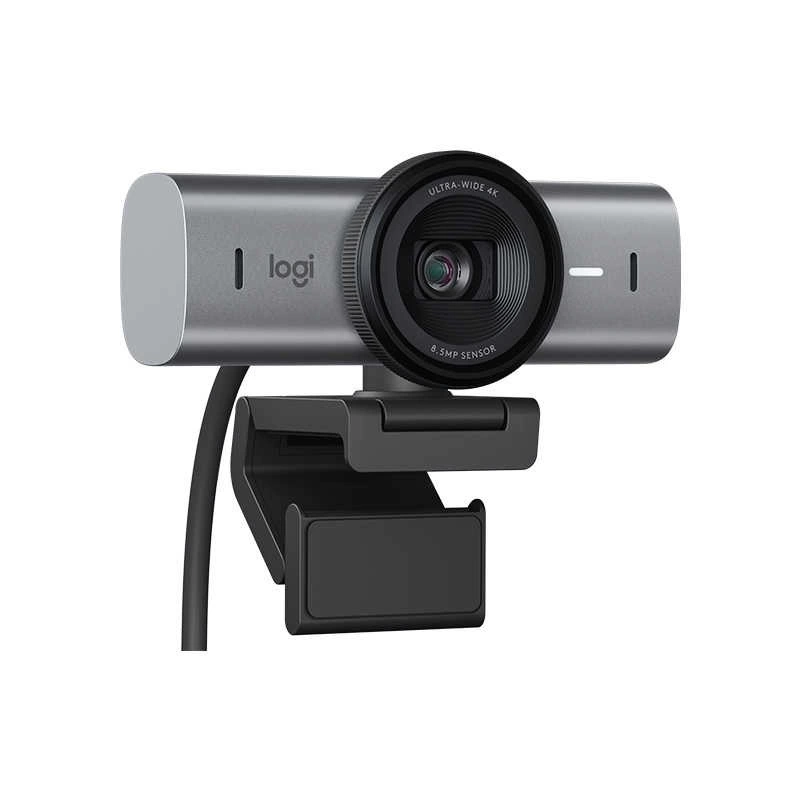 Распаковка веб-камеры Logitech Master Series MX Brio 705, коммерческая 4K ультра, для офиса, шумоподавление