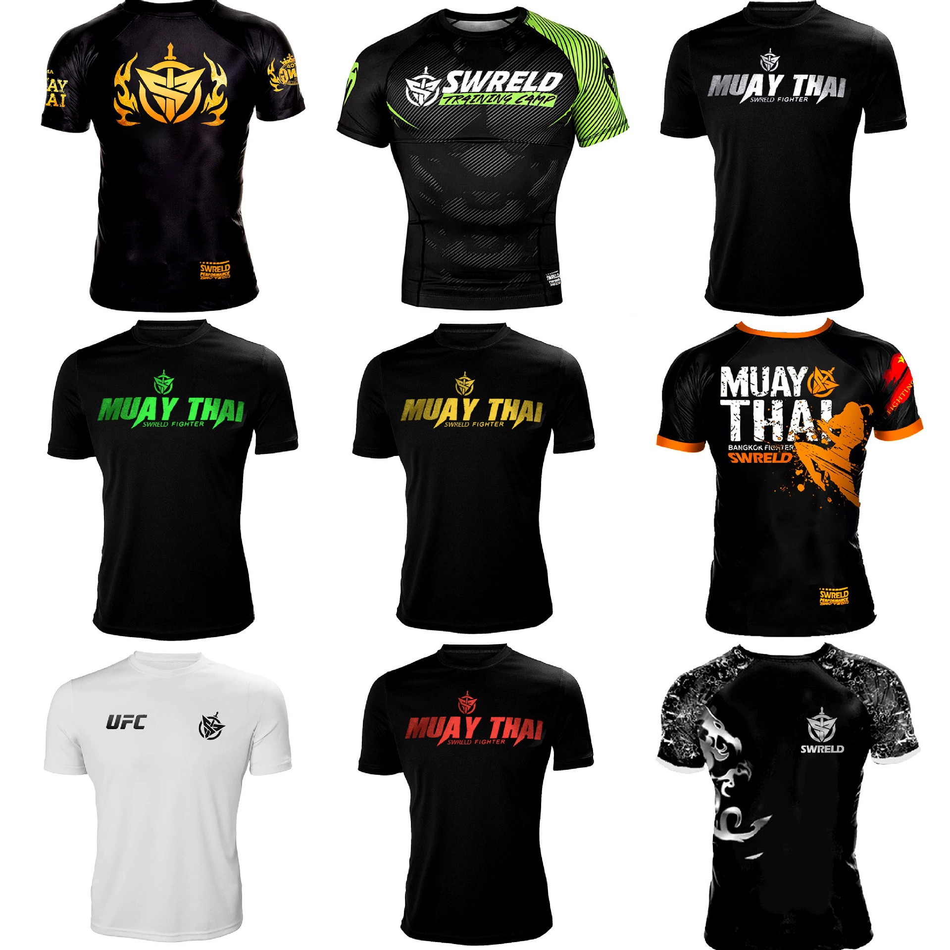 Боди Venom для тайского бокса с короткими рукавами UFC, одежда для борьбы, бега, фитнеса, бокса, тренировочная одежда для саньда, мужская и женская летняя одежда