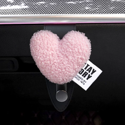 invisible hook storage, Other Automotive Interior Supplies - one-pack-fan-love-black-hook