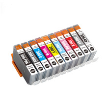 适用佳能PFI-300墨盒CANON PRO-300打印机墨盒晶高色照片黑蓝红黄