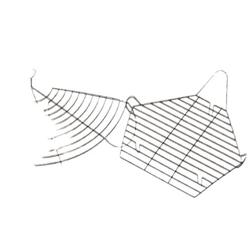 Manufacturer wholesale ceramic triangle toilet, toilet bottom mesh, stainless steel iron mesh