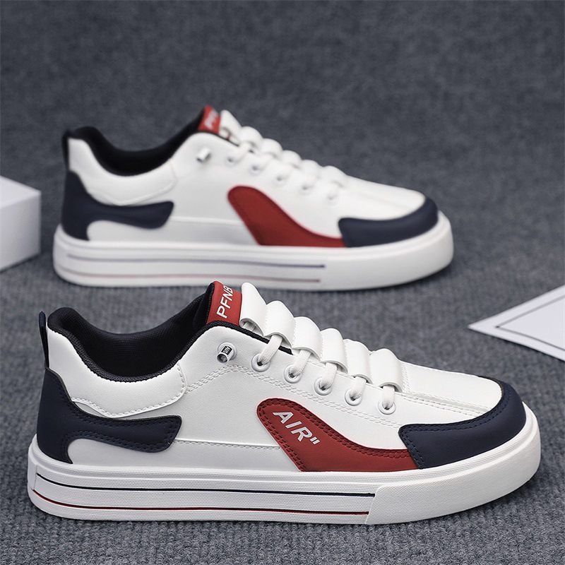 2025 Summer New Men's Lightweight Non-Slip For Teenagers Casual Sports Versatile Style Sneakers_voghion.com