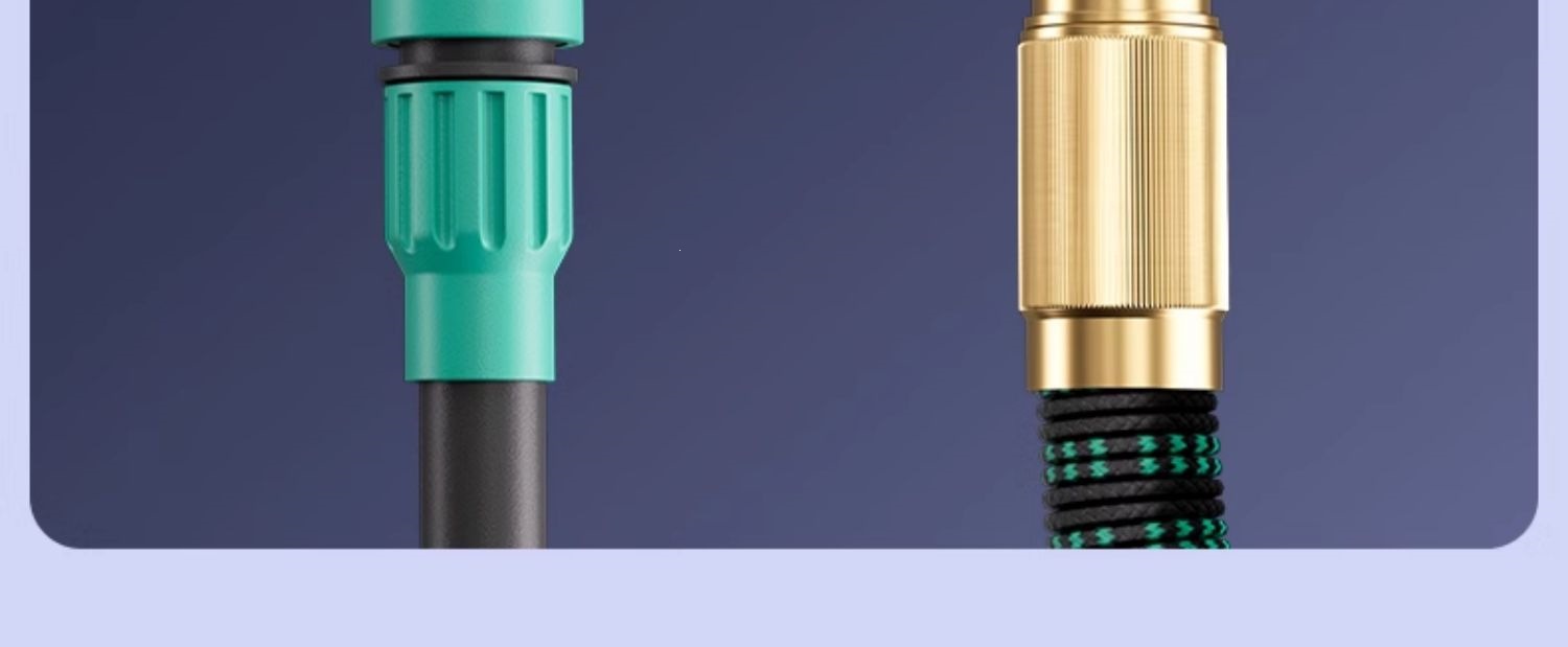 Suitable for car wash water guns, high-pressure household watering tools, automatic retractable hose, powerful spray gun nozzle