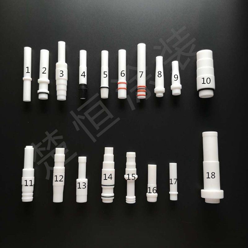 粉泵芯粉芯静电喷涂机喷塑机配件粉管文氏管衬套吸粉泵内管粉芯