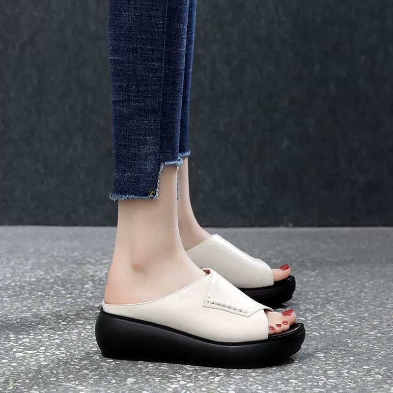 Summer slippers, 2022, soft sole