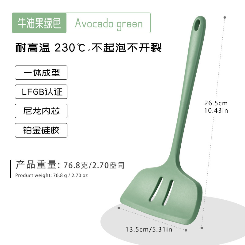 食品グレードのヨーロッパ標準シリコンキッチン用品セット、高温耐性調理器具、バーベキュー鍋、ノンスティックパン、特別な6点セット|undefined