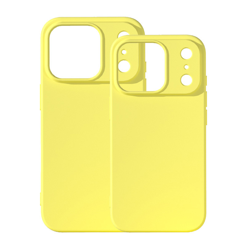 新款iPhone17系列手机壳液体硅胶大孔适用苹果17promax全包软壳|undefined