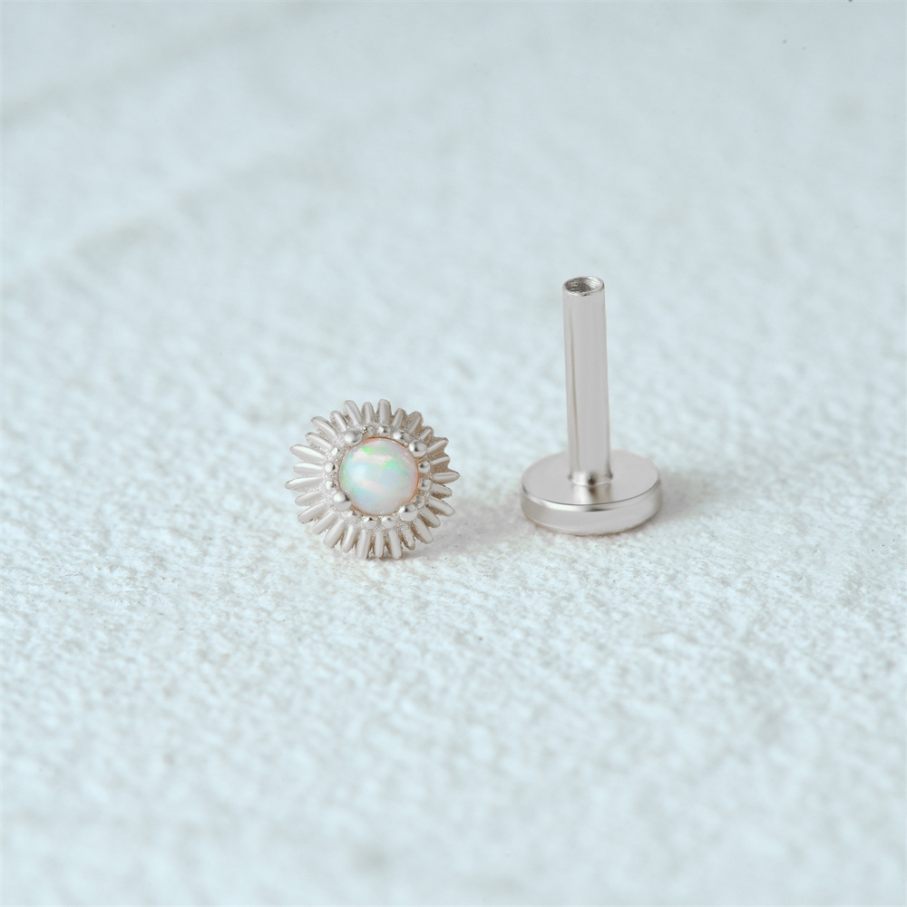 2g Weight Zircon Inlay Material Ear Studs Classification 1 Piece Quantity Daily, Street Occasion 925 Sterling Silver Material Geometric Pattern Women's Gender Plating Design Casual, Simple Style Style 1 Piece Ear Cartilage Rings & Studs Casual Simple Style Geometric 925 Sterling Silver Plating Zircon 48